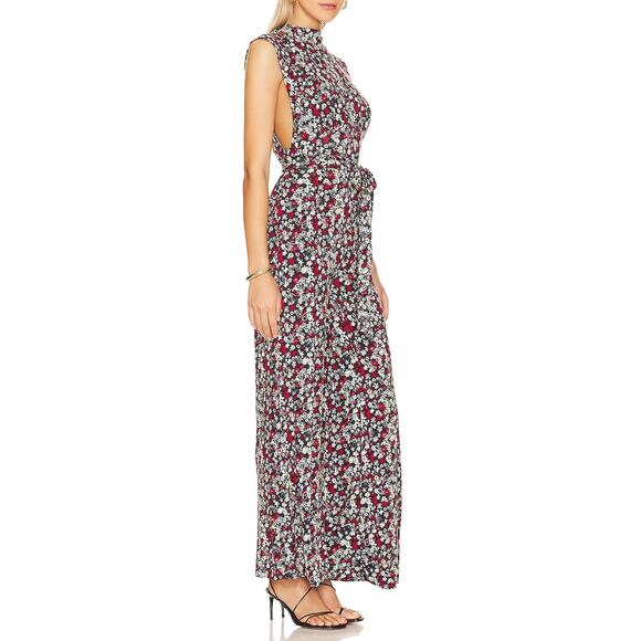 New ~ FREE PEOPLE ~ Vacation Cruise One Piece Jumpsuit  S Viscose - Picture 3 of 11